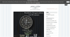 Desktop Screenshot of jani-epp.com